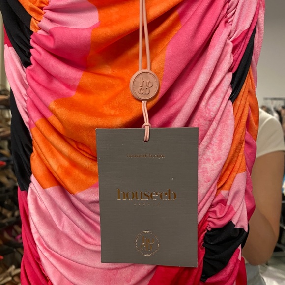 HOUSE OF CB rouched dress - Picture 5 of 5